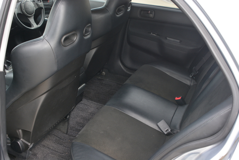 Evolution IX GSR in Silver! Mivec 6spd!